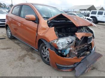  Salvage Mitsubishi Mirage