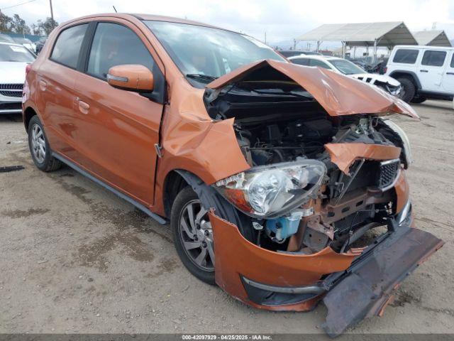  Salvage Mitsubishi Mirage