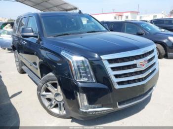  Salvage Cadillac Escalade