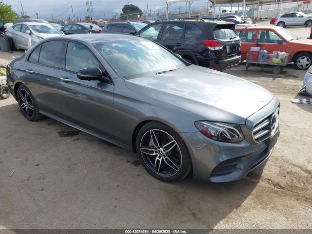  Salvage Mercedes-Benz E-Class