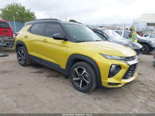  Salvage Chevrolet Trailblazer