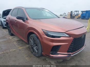  Salvage Lexus RX