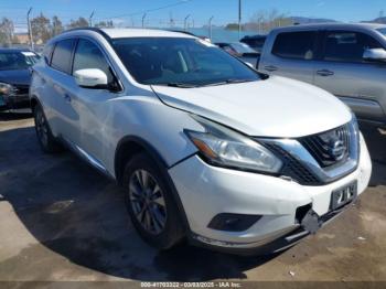  Salvage Nissan Murano