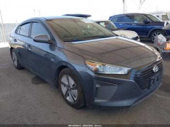  Salvage Hyundai Ioniq