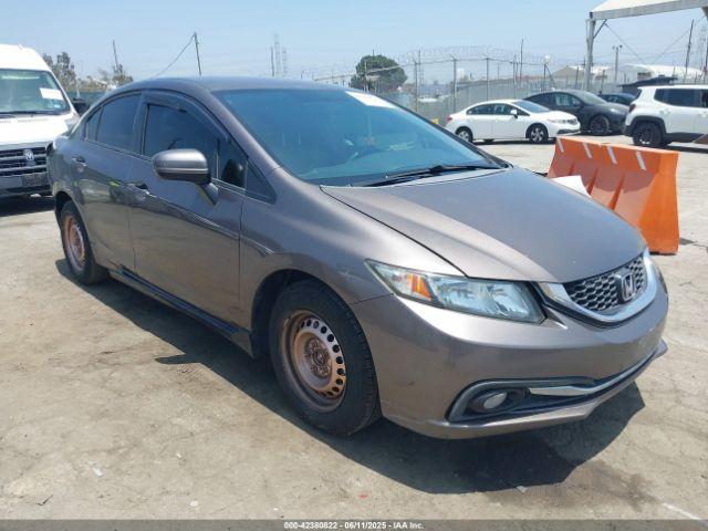  Salvage Honda Civic
