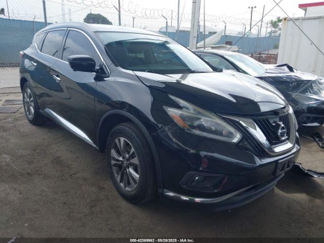  Salvage Nissan Murano