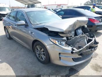  Salvage Kia Optima