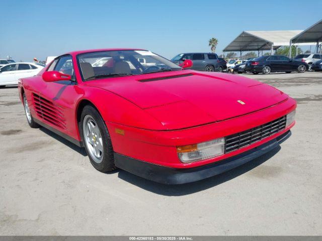  Salvage Ferrari Testarossa