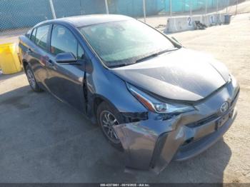  Salvage Toyota Prius