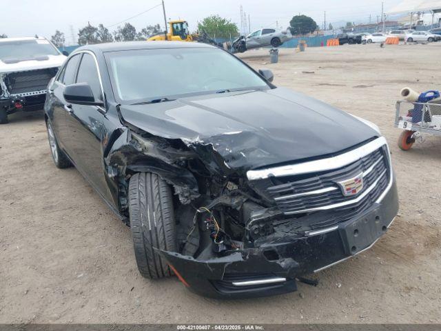  Salvage Cadillac ATS