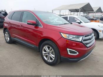  Salvage Ford Edge