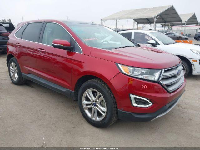  Salvage Ford Edge