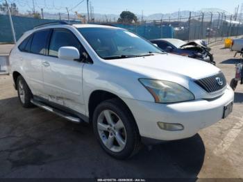  Salvage Lexus RX