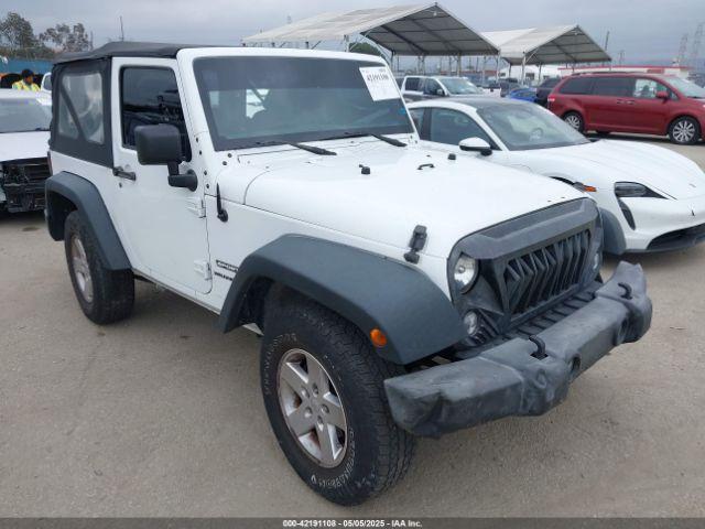  Salvage Jeep Wrangler