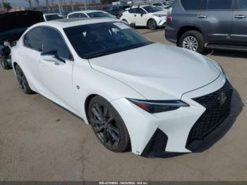  Salvage Lexus Is