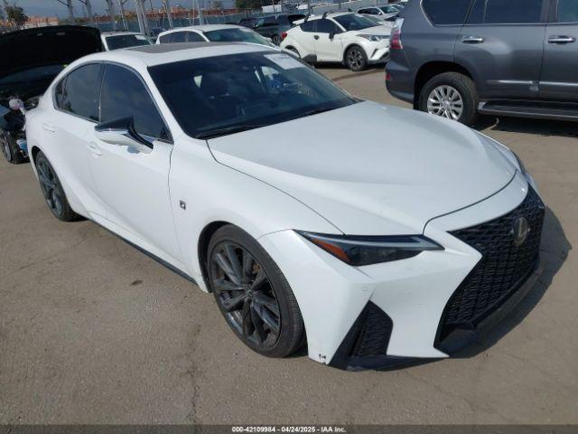  Salvage Lexus Is