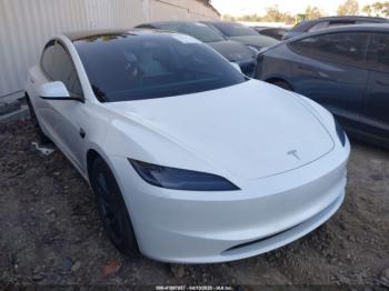  Salvage Tesla Model 3