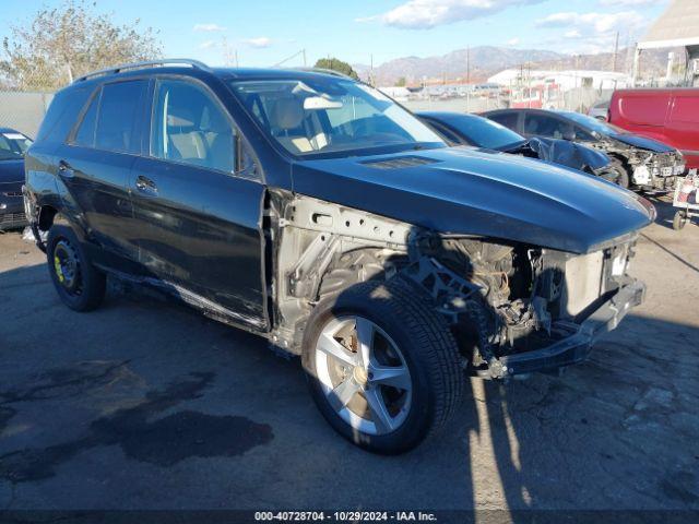  Salvage Mercedes-Benz GLE