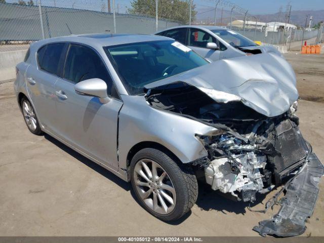  Salvage Lexus Ct