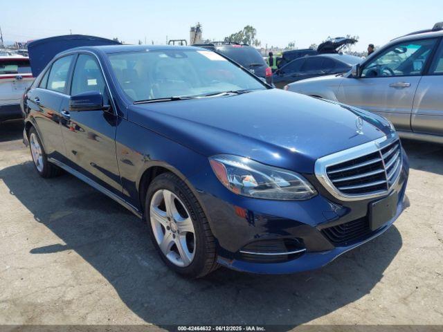  Salvage Mercedes-Benz E-Class