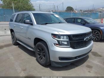  Salvage Chevrolet Tahoe