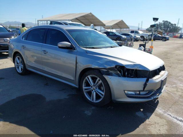  Salvage Volkswagen Passat