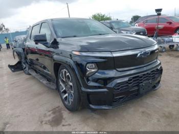  Salvage Chevrolet Silverado Ev