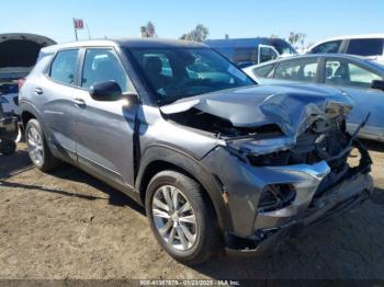  Salvage Chevrolet Trailblazer