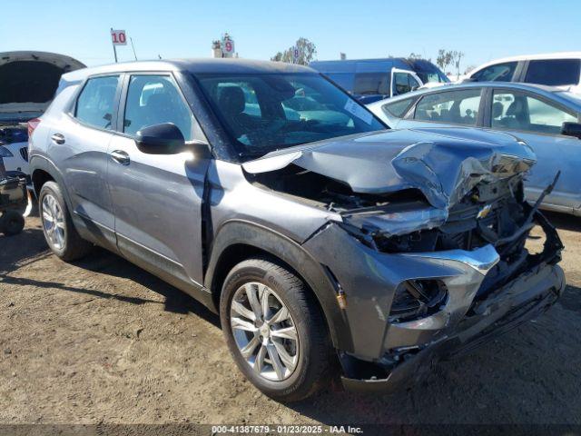  Salvage Chevrolet Trailblazer