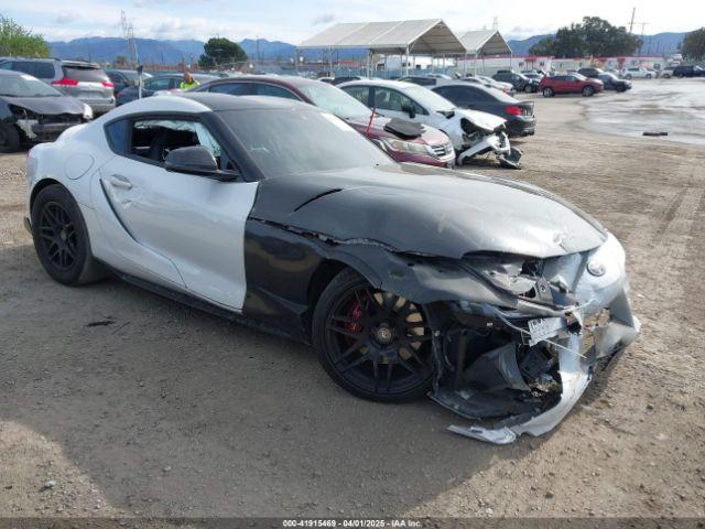  Salvage Toyota GR Supra