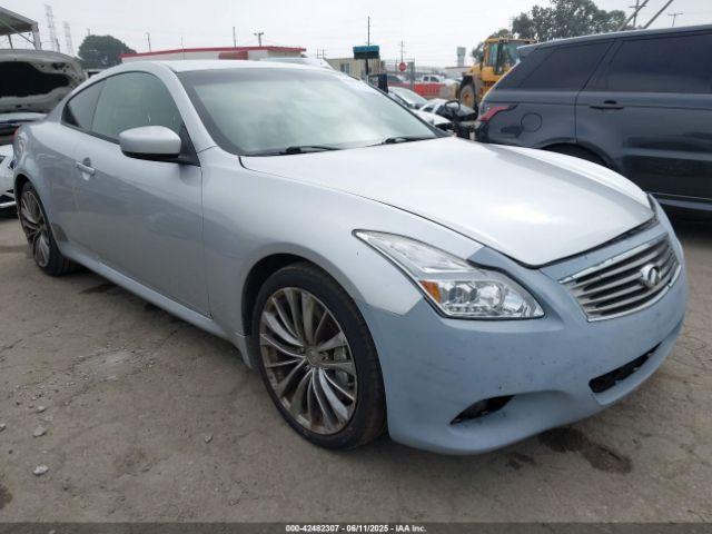  Salvage INFINITI G37