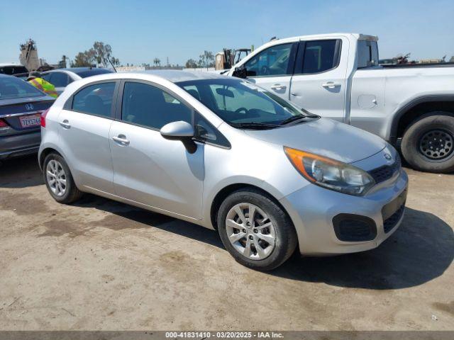  Salvage Kia Rio