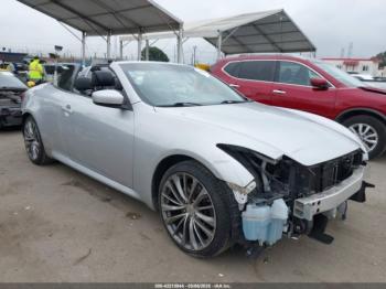  Salvage INFINITI G37