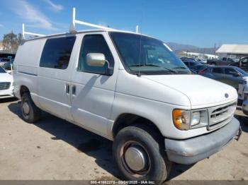  Salvage Ford E-250