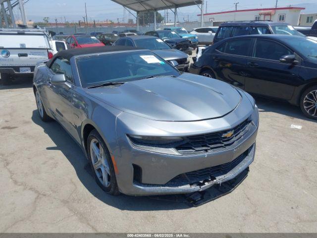  Salvage Chevrolet Camaro
