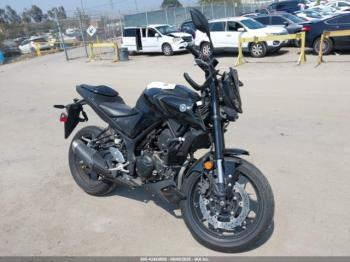  Salvage Yamaha Mt-03