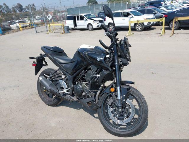  Salvage Yamaha Mt-03