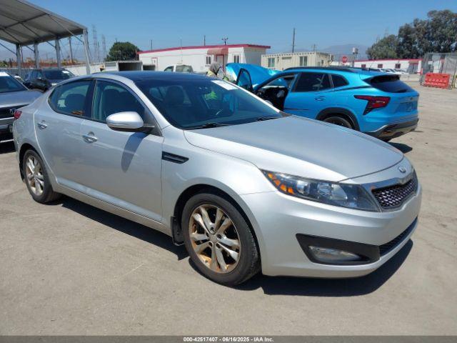  Salvage Kia Optima