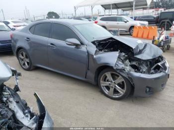  Salvage Lexus Is