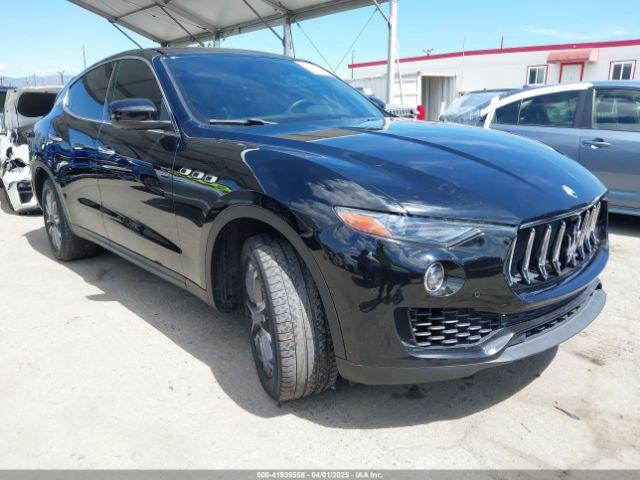  Salvage Maserati Levante
