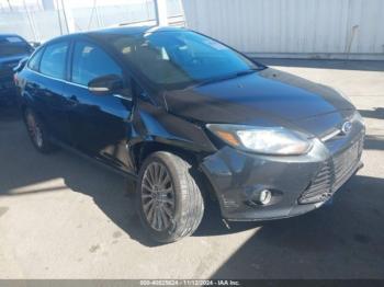  Salvage Ford Focus