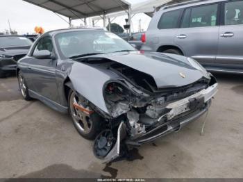 Salvage Porsche 911