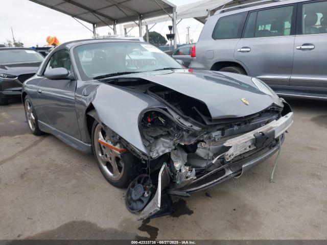  Salvage Porsche 911