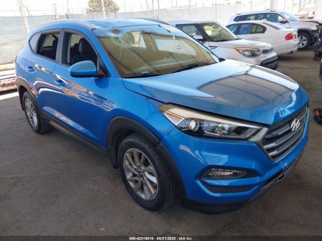  Salvage Hyundai TUCSON