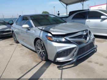  Salvage Toyota Camry