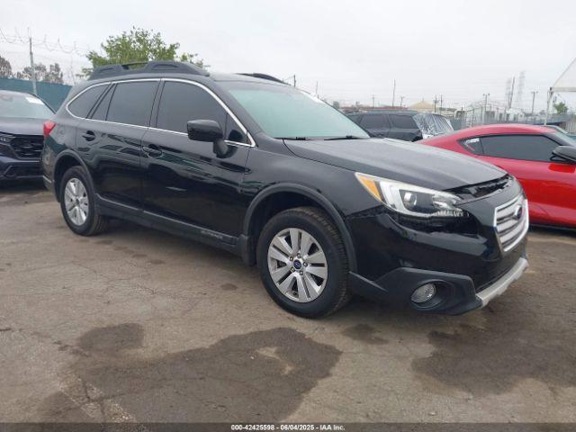  Salvage Subaru Outback