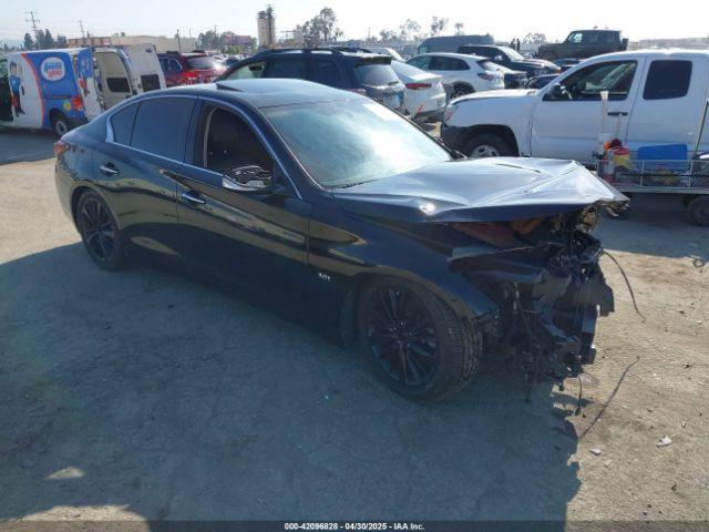  Salvage INFINITI Q50