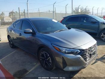  Salvage Nissan Sentra
