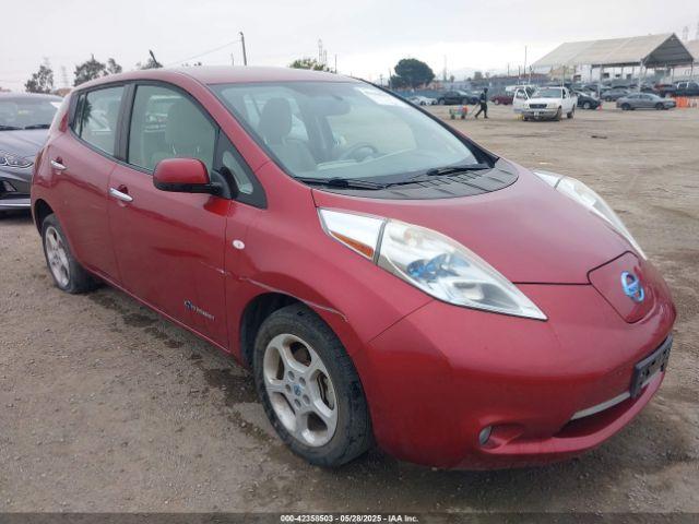  Salvage Nissan LEAF