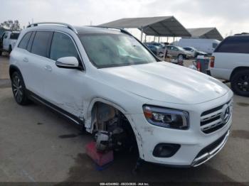  Salvage Mercedes-Benz GLB